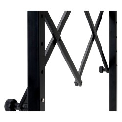Taustiņinstrumentu statīvs KBA-880BK