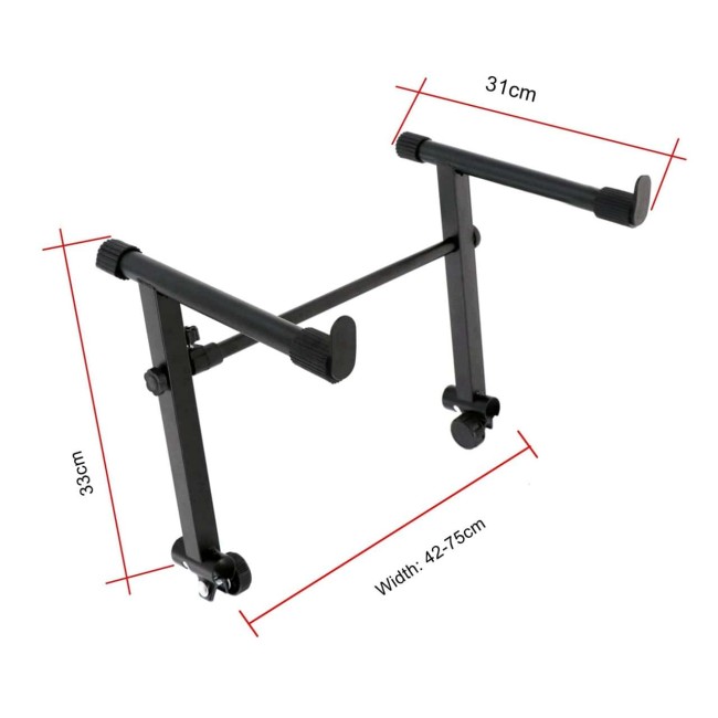 Taustiņinstrumentu statīva paplašinājums NQX