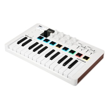 MIDI klaviatūra Arturia MiniLab3-WH MIDI klaviatūra Arturia MiniLab3-WH
