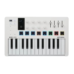 MIDI Keyboard Arturia MiniLab3-WH