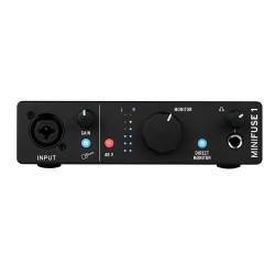 Audio interfeiss Arturia MiniFuse 1 Black