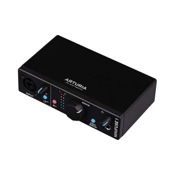 Audio interfeiss Arturia MiniFuse 1 Black Audio interfeiss Arturia MiniFuse 1 Black