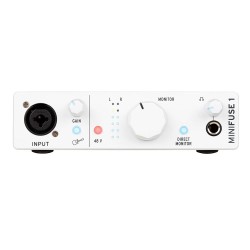 Arturia MiniFuse 1 White USB Audio Interface