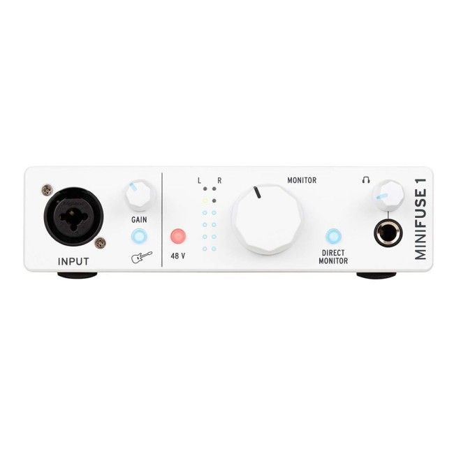 Audio interfeiss Arturia MiniFuse 1 White