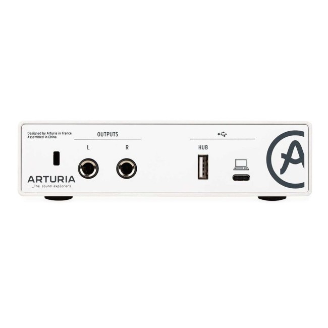 Audio interfeiss Arturia MiniFuse 1 White