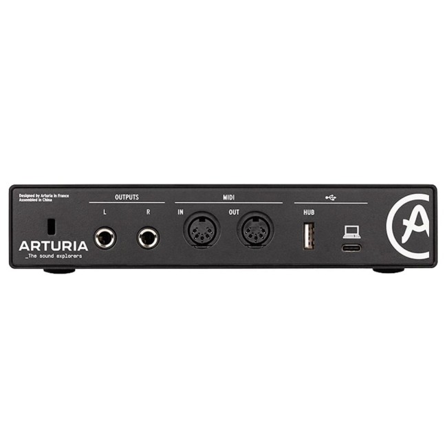 Audio interfeiss Arturia MiniFuse 2 Black