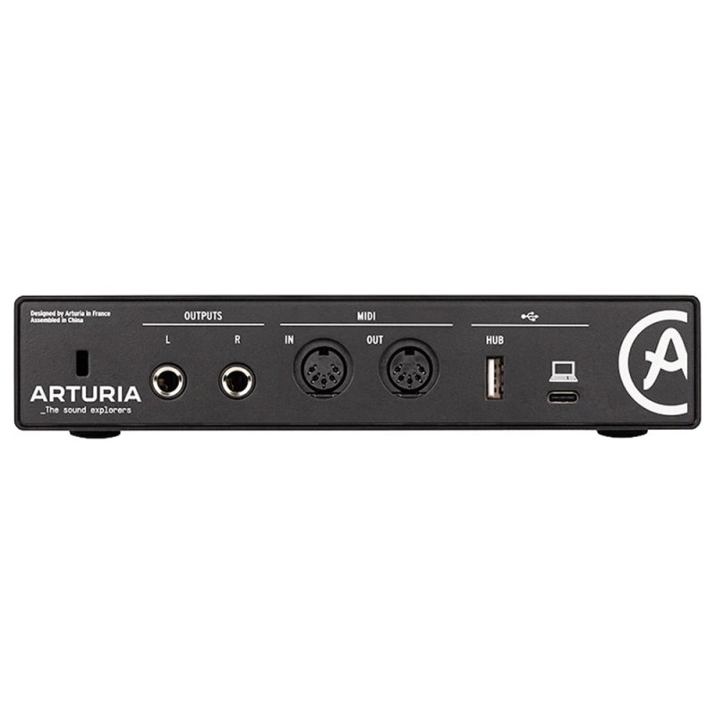 Arturia MiniFuse Recording Pack Black Arturia MiniFuse Recording Pack Black
