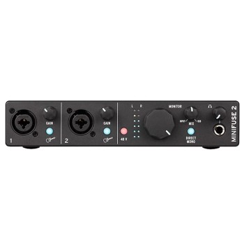 Audio interfeiss Arturia MiniFuse 2 Black Audio interfeiss Arturia MiniFuse 2 Black