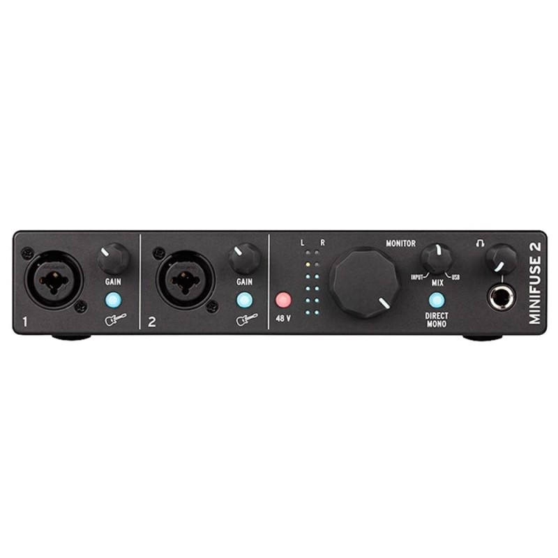 Arturia MiniFuse Recording Pack Black Arturia MiniFuse Recording Pack Black
