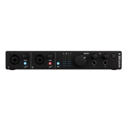Audio interfeiss Arturia MiniFuse 4 Black Audio interfeiss Arturia MiniFuse 4 Black