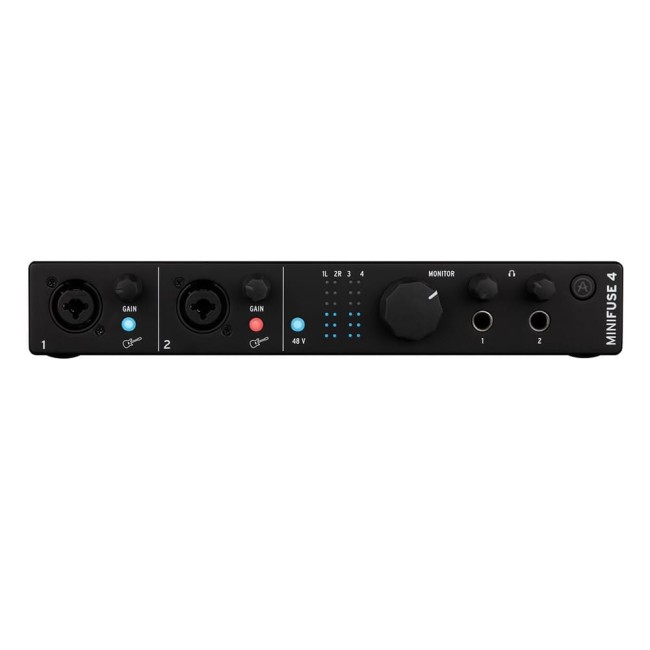 Audio interfeiss Arturia MiniFuse 4 Black