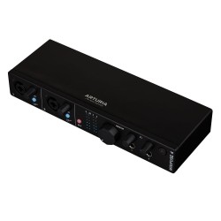Arturia MiniFuse 4 Black USB Audio Interface