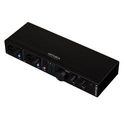 Audio interfeiss Arturia MiniFuse 4 Black