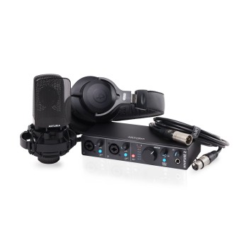 Arturia MiniFuse Recording Pack Black Arturia MiniFuse Recording Pack Black
