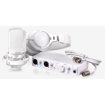 Arturia MiniFuse Recording Pack White Arturia MiniFuse Recording Pack White