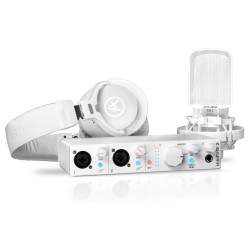 Arturia MiniFuse Recording Pack White Arturia MiniFuse Recording Pack White