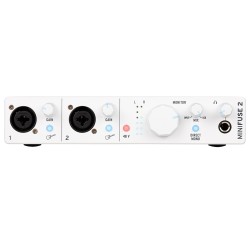 Audio interfeiss Arturia MiniFuse 2 White Audio interfeiss Arturia MiniFuse 2 White