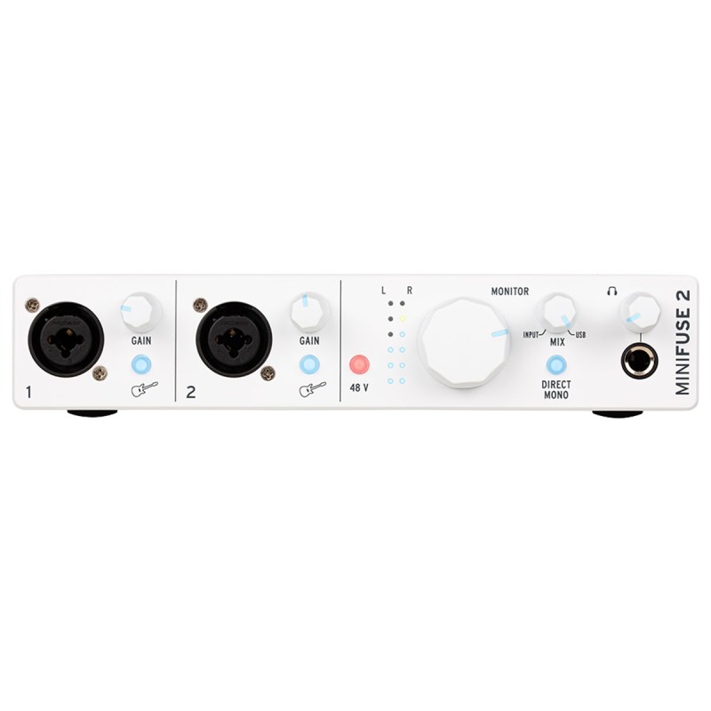Arturia MiniFuse Recording Pack White Arturia MiniFuse Recording Pack White