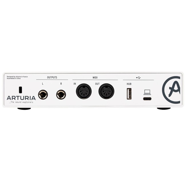 Audio interfeiss Arturia MiniFuse 2 White