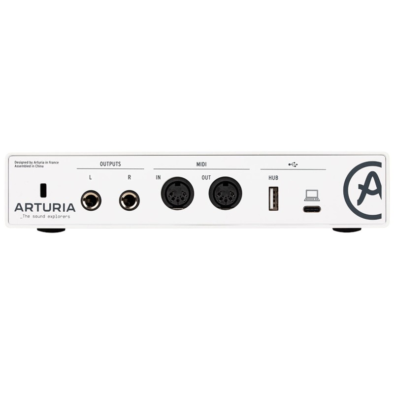 Arturia MiniFuse Recording Pack White Arturia MiniFuse Recording Pack White