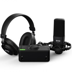 Audient Recording Bundle EVO-SRB
