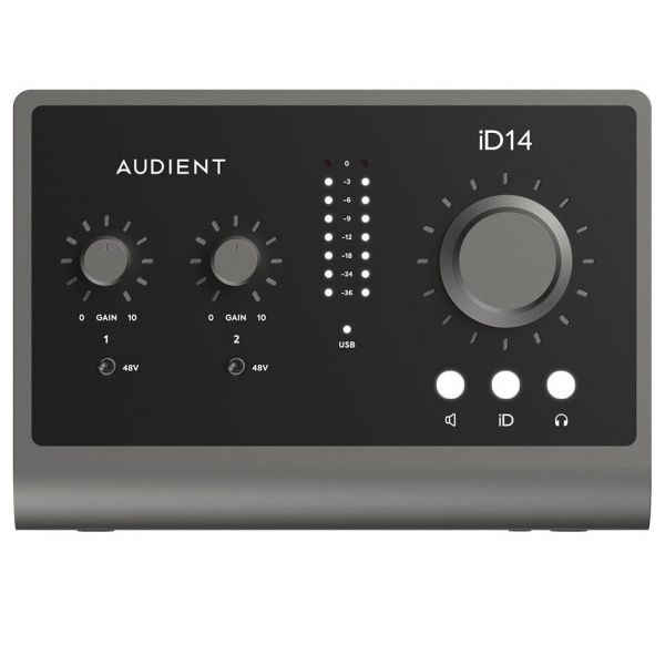 Audient iD14 MKII USB Audio Interface
