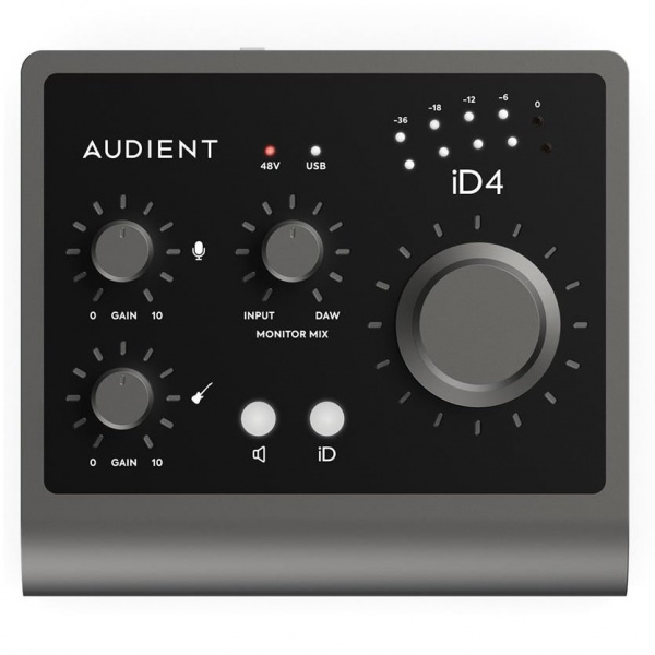 Audient USB Audio Interface iD4 MKII