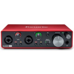 Focusrite Scarlett 2i2 (3rd Gen) USB Audio Interface