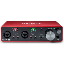 Audio interfeiss Focusrite Scarlett 2i2 (3rd Gen)