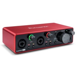 Focusrite Scarlett 2i2 Studio (3rd Gen) USB Audio Interface