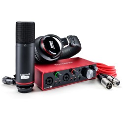 Focusrite Scarlett 2i2 Studio (3rd Gen) USB Audio Interface