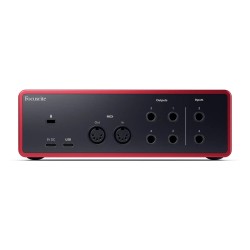 Audio interfeiss Focusrite Scarlett 4i4 (4rd Gen) Audio interfeiss Focusrite Scarlett 4i4 (4rd Gen)