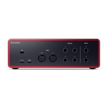 Audio interfeiss Focusrite Scarlett 4i4 (4rd Gen) Audio interfeiss Focusrite Scarlett 4i4 (4rd Gen)