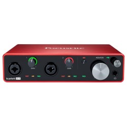 Focusrite Scarlett 4i4 (3rd Gen) USB Audio Interface