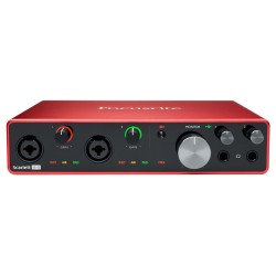 Focusrite Scarlett 8i6 (3rd Gen) USB Audio Interface