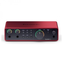 Audio interfeiss Focusrite Scarlett 2i2 Studio (4th Gen) Audio interfeiss Focusrite Scarlett 2i2 Studio (4th Gen)
