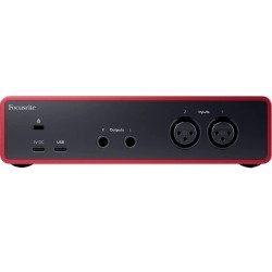 Audio interfeiss Focusrite Scarlett 2i2 (4th Gen) Audio interfeiss Focusrite Scarlett 2i2 (4th Gen)