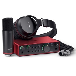 Audio interfeiss Focusrite Scarlett 2i2 Studio (4th Gen) Audio interfeiss Focusrite Scarlett 2i2 Studio (4th Gen)