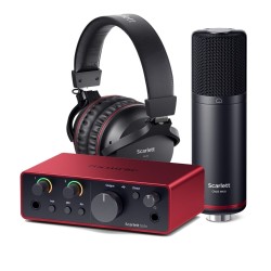 Audio interfeiss Focusrite Scarlett Solo Studio (4th Gen) Audio interfeiss Focusrite Scarlett Solo Studio (4th Gen)