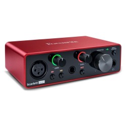 Focusrite Scarlett Solo Studio (3rd Gen) USB Audio Interface
