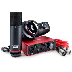 Focusrite Scarlett Solo Studio (3rd Gen) USB Audio Interface