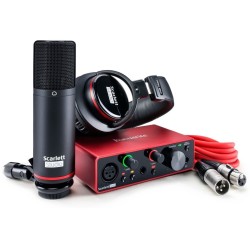 Audio interfeiss Focusrite Scarlett Solo Studio (3rd Gen)