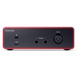 Audio interfeiss Focusrite Scarlett Solo (4rd Gen)