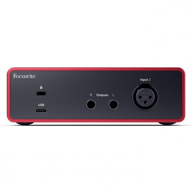 Audio interfeiss Focusrite Scarlett Solo (4rd Gen)