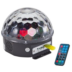 LED Crystal Ball Soundsation CB-630