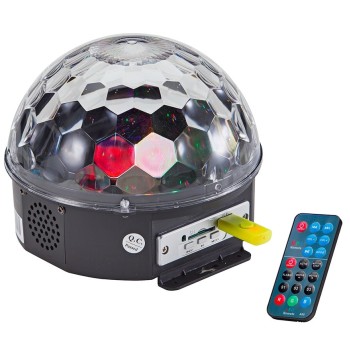LED kristāla bumba Soundsation CB-630