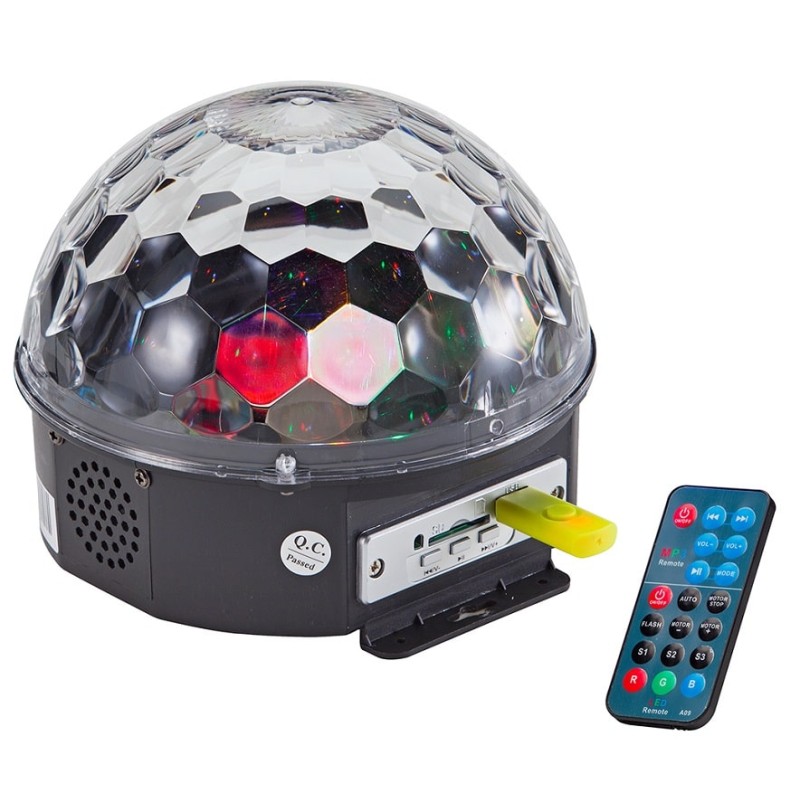 LED kristāla bumba Soundsation CB-630 LED kristāla bumba Soundsation CB-630