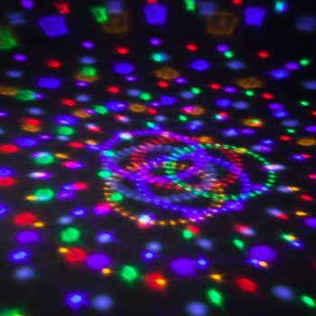LED kristāla bumba Soundsation CB-630 LED kristāla bumba Soundsation CB-630