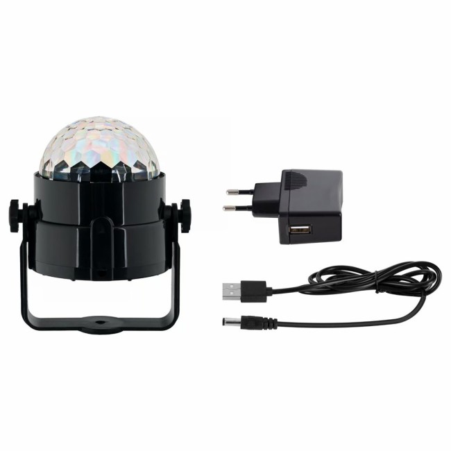 LED efekts Party Ball Showlite PBM-5-MINI