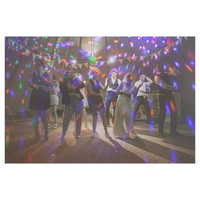 LED efekts Party Ball Showlite PBM-5-MINI